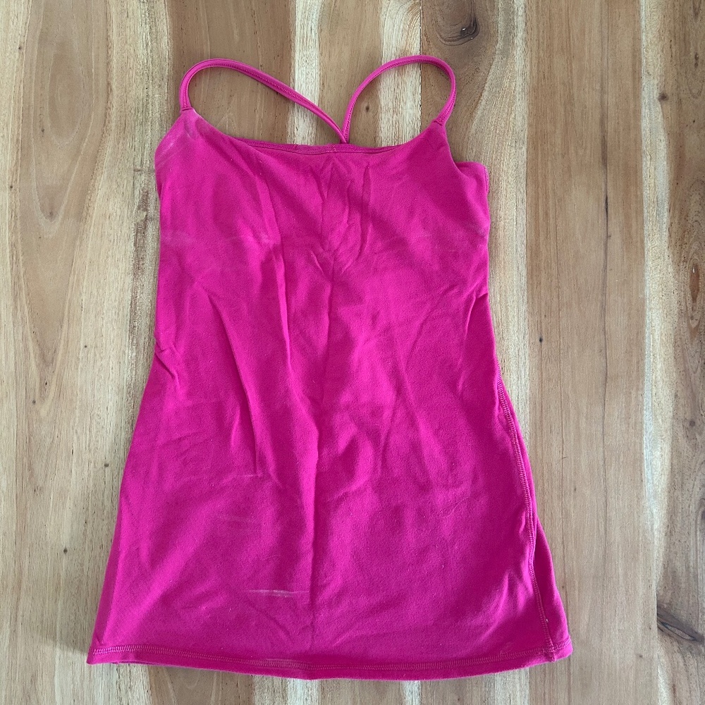 Lululemon Dancing Warrior Tank